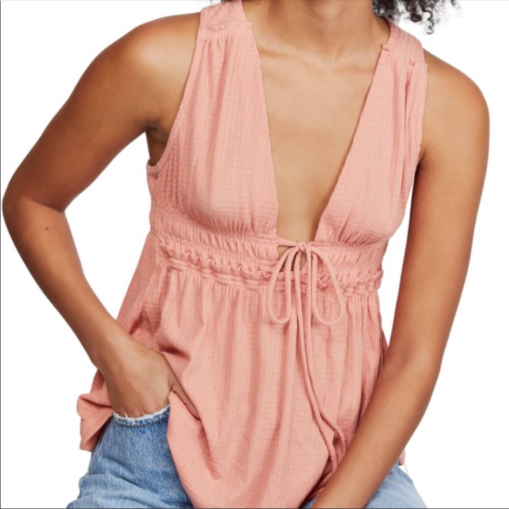 NWT Free People Beachy Tank